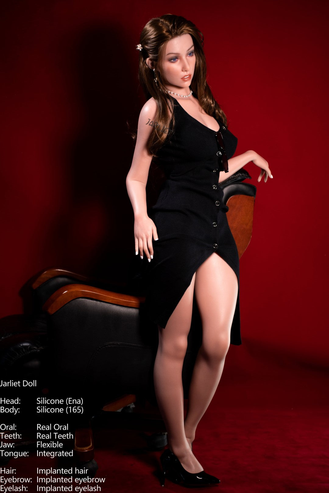 Una bambola del sesso (Jarliet 165 cm Coppa C in silicone)