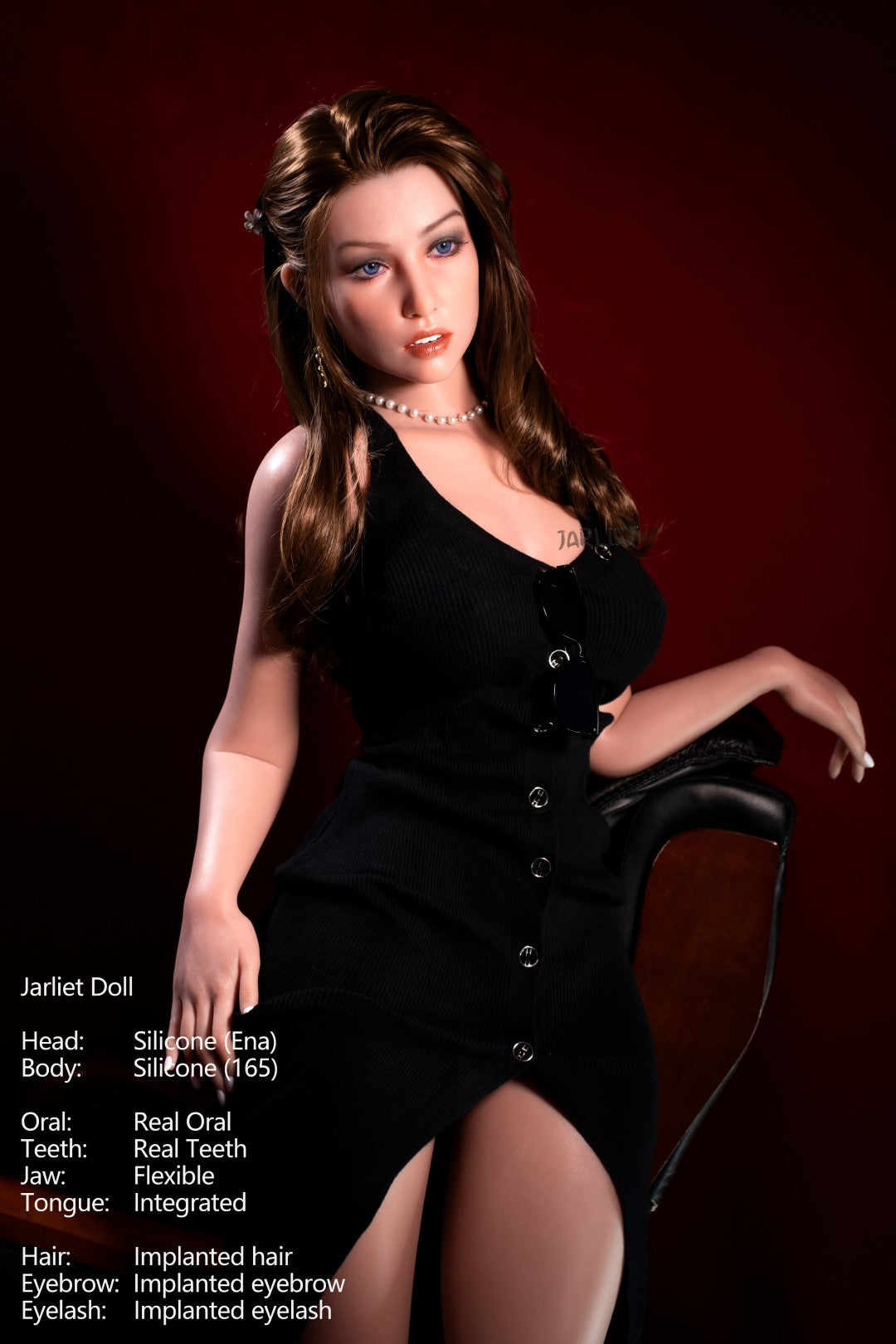 Una bambola del sesso (Jarliet 165 cm Coppa C in silicone)