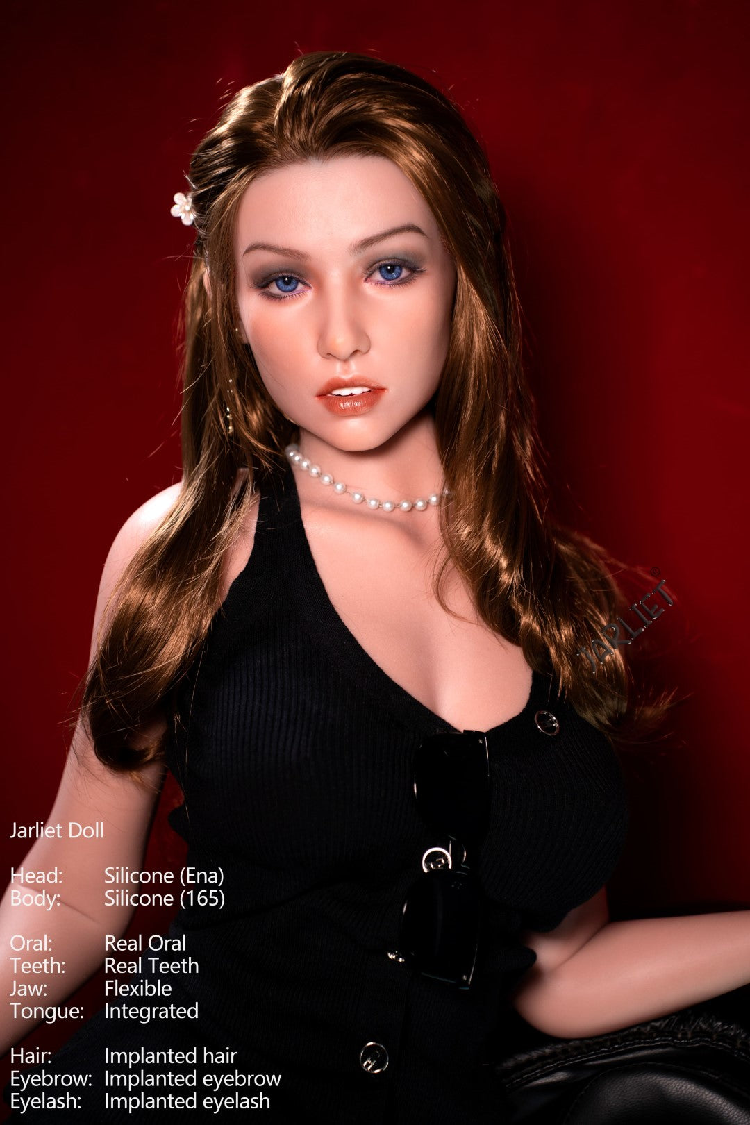 Una bambola del sesso (Jarliet 165 cm Coppa C in silicone)