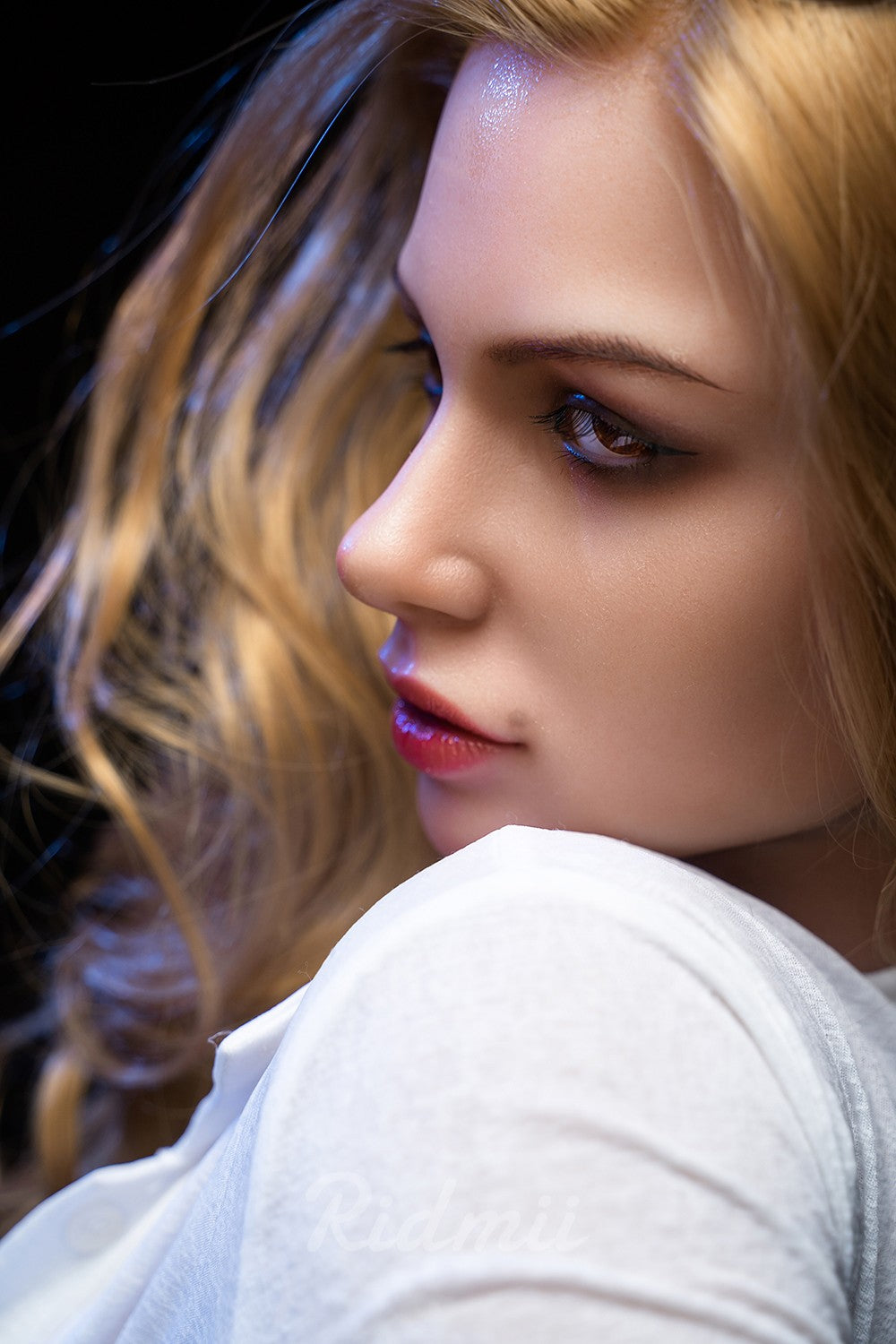 Liza bambola del sesso (Ridmii Doll Coppa C da 167 cm (TPE+silicone)