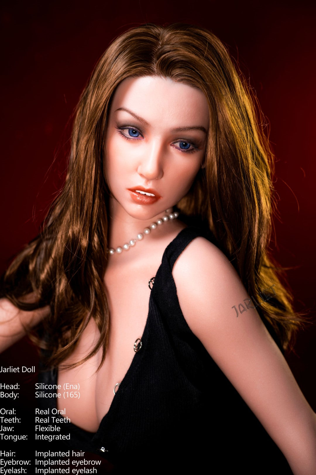 Una bambola del sesso (Jarliet 165 cm Coppa C in silicone)