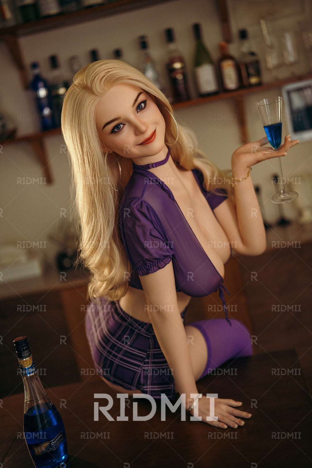 Senna Sex doll (Ridmii Doll 168cm E-cup silicone)