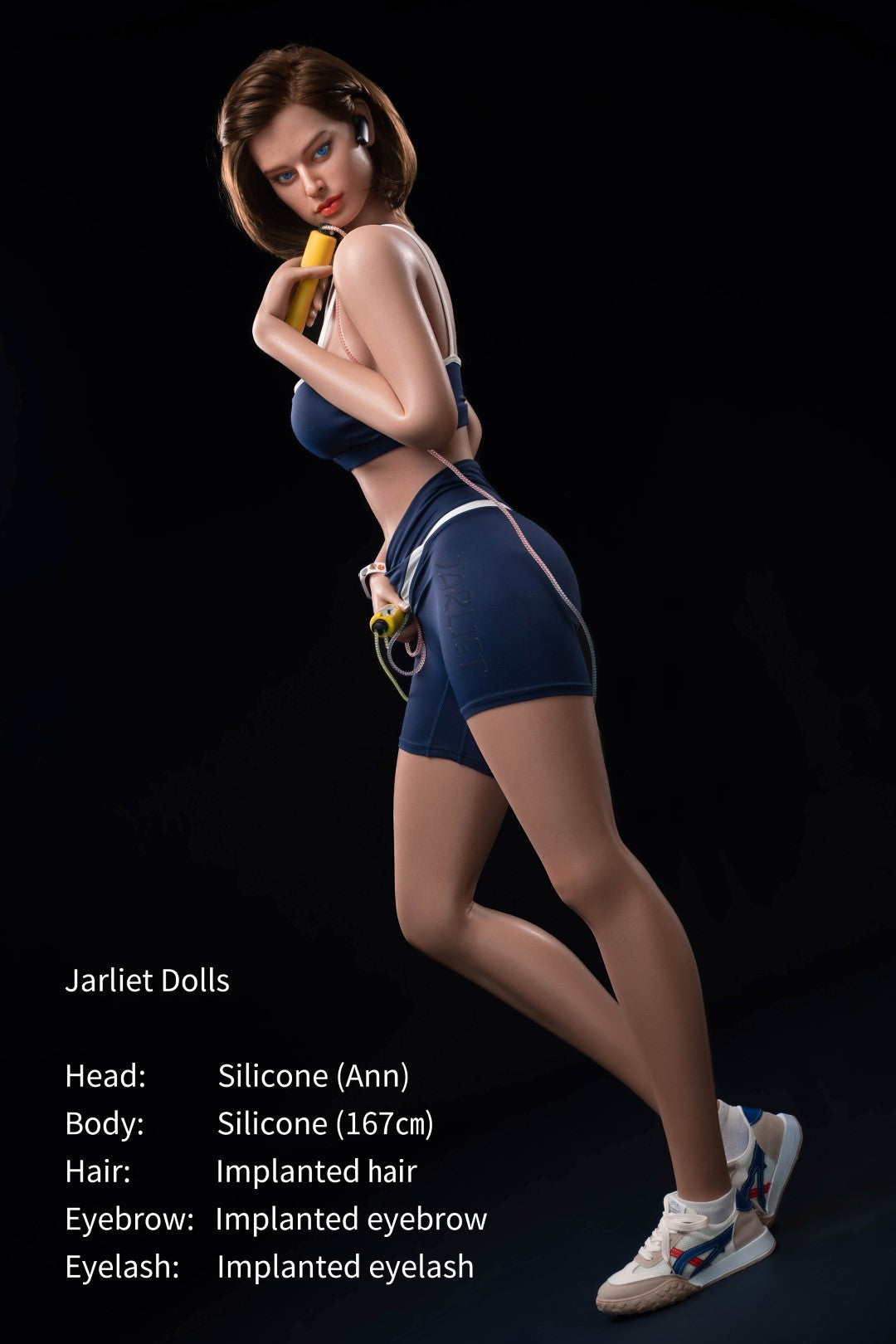 Ann Sex Doll (Jarliet 167 cm B-Cup Silicone)