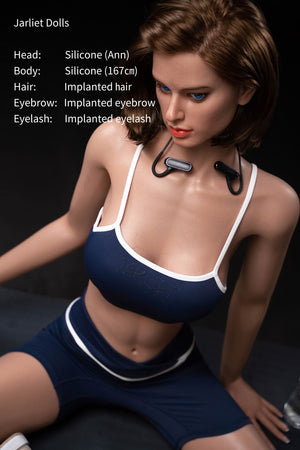 Ann Sex doll (Jarliet 167cm b-cup silicone)