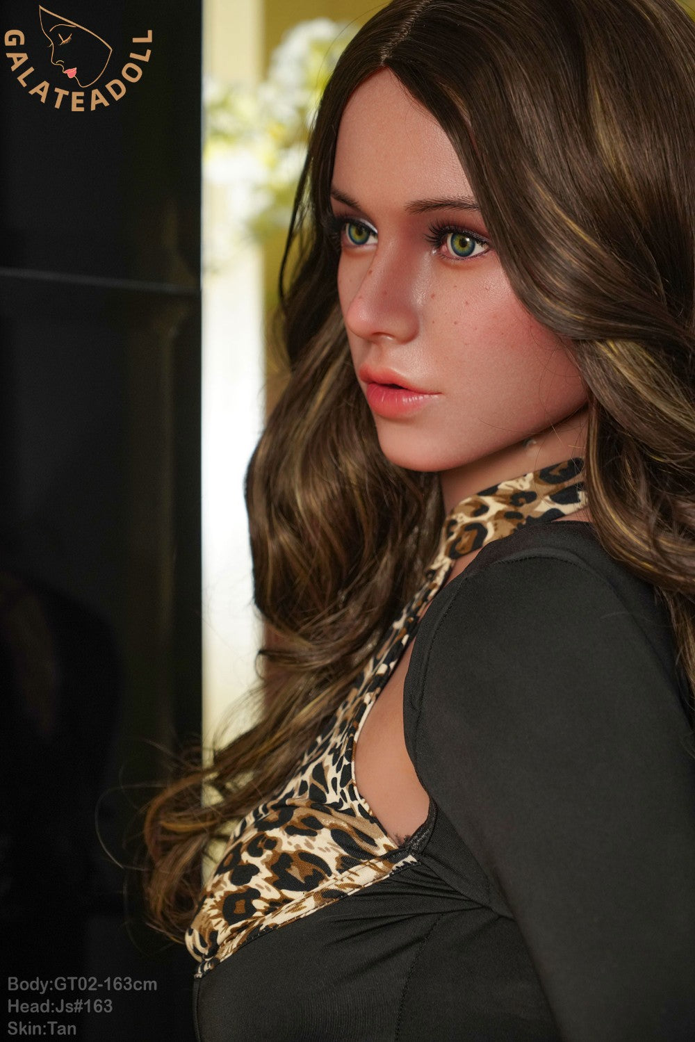 Heidi bambola del sesso (Galatea Doll Coppa D da 163 cm n. 163 in silicone)