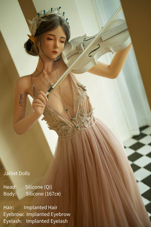 Qi sexpuppe (Jarliet 167 cm B-cup Silikon)