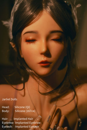 Qi sexpuppe (Jarliet 167 cm B-cup Silikon)