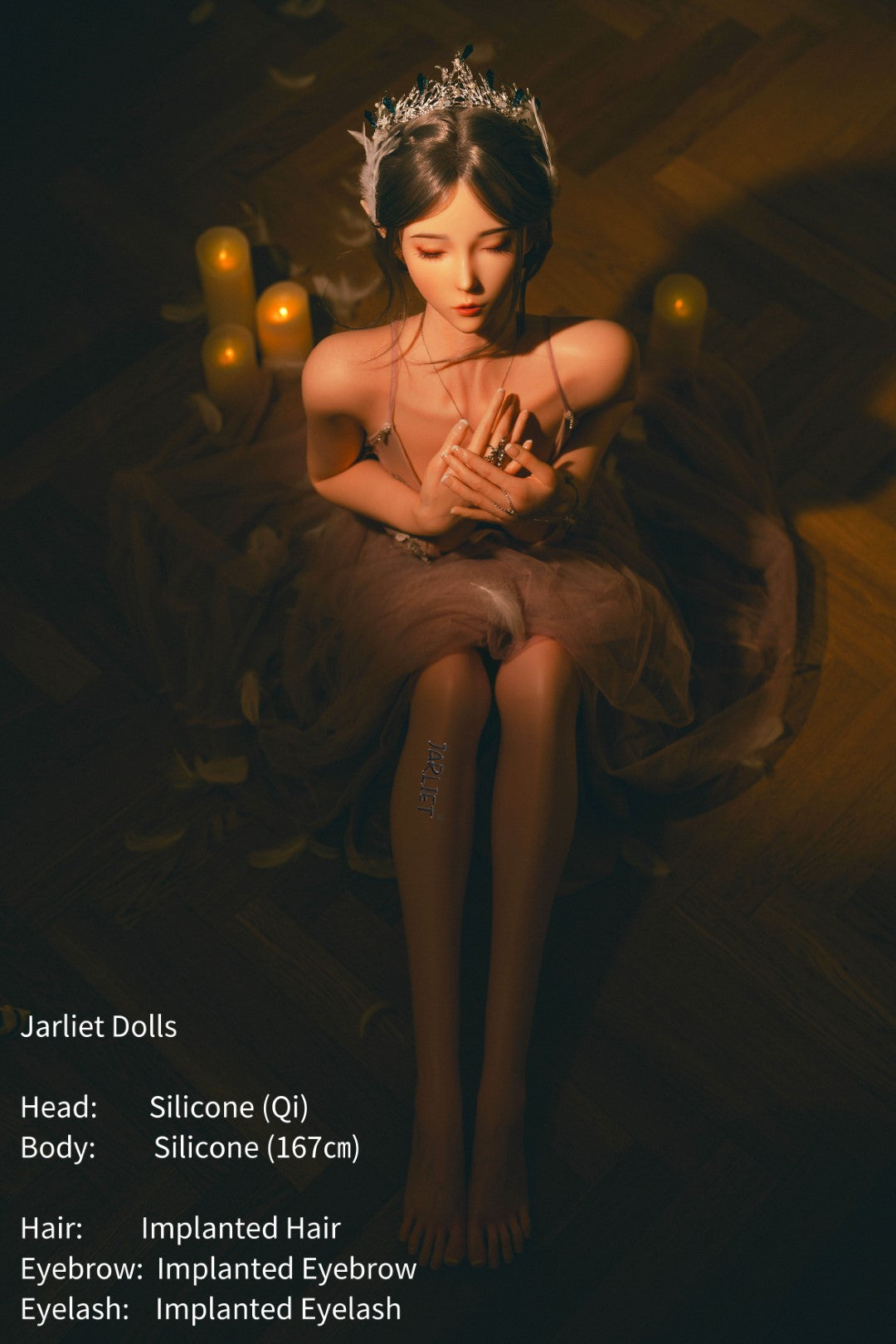 Qi poupée sexuelle (Jarliet 167 cm (bonnet B en silicone)