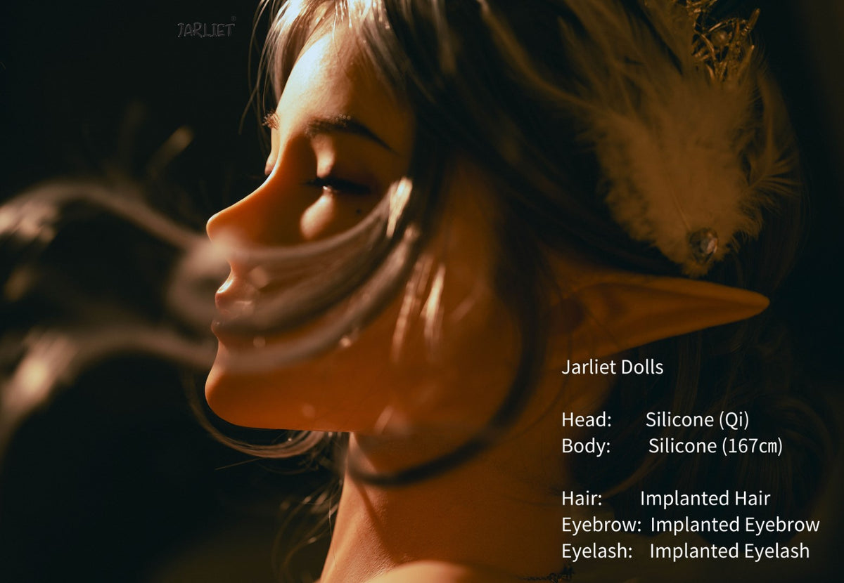 Qi poupée sexuelle (Jarliet 167 cm (bonnet B en silicone)