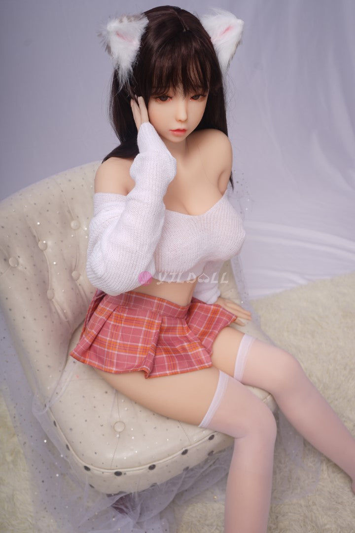 Miki poupée sexuelle (YJL Doll 156 cm f-tUP # 66 tPE)