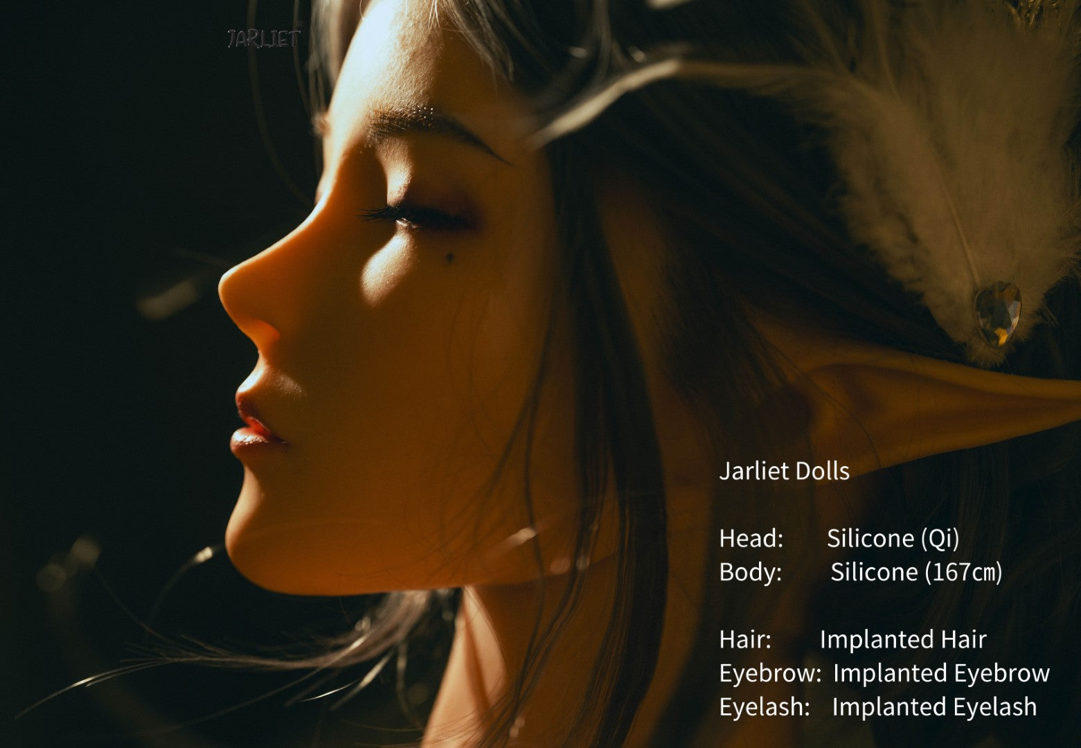 Qi Sex Doll (Jarliet 167 cm B-Cup Silicone)