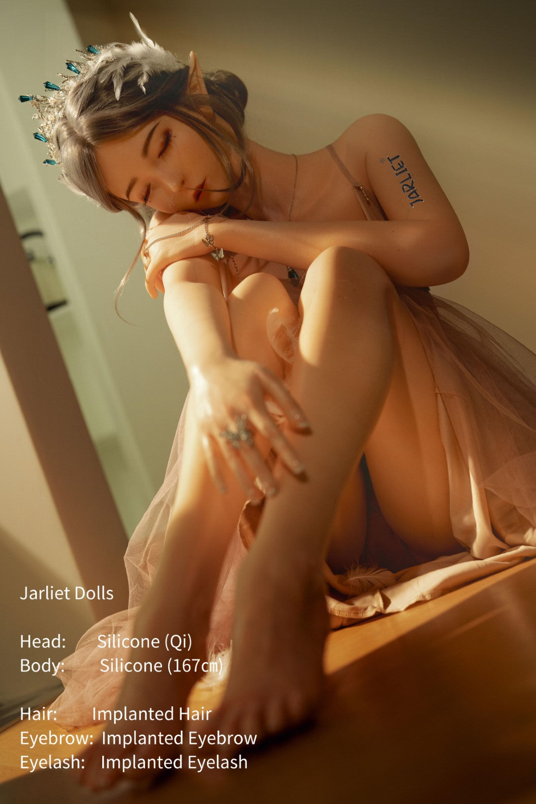 Qi poupée sexuelle (Jarliet 167 cm (bonnet B en silicone)