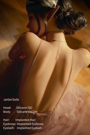 Qi sexpuppe (Jarliet 167 cm B-cup Silikon)