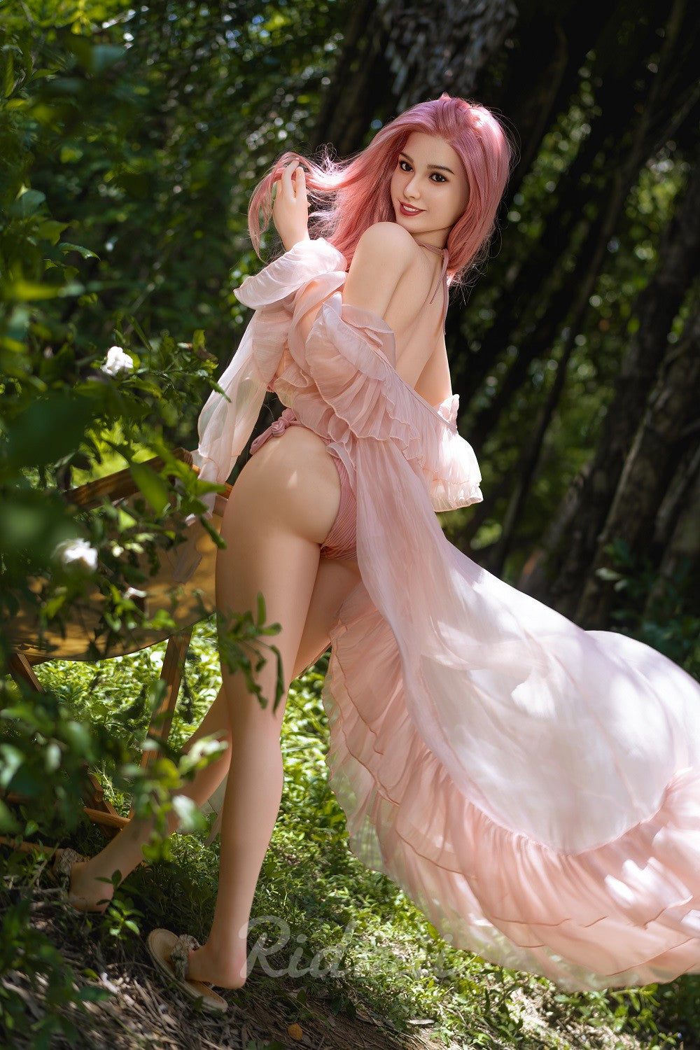 Cara bambola del sesso (Ridmii Doll Coppa E da 161 cm (TPE+silicone)