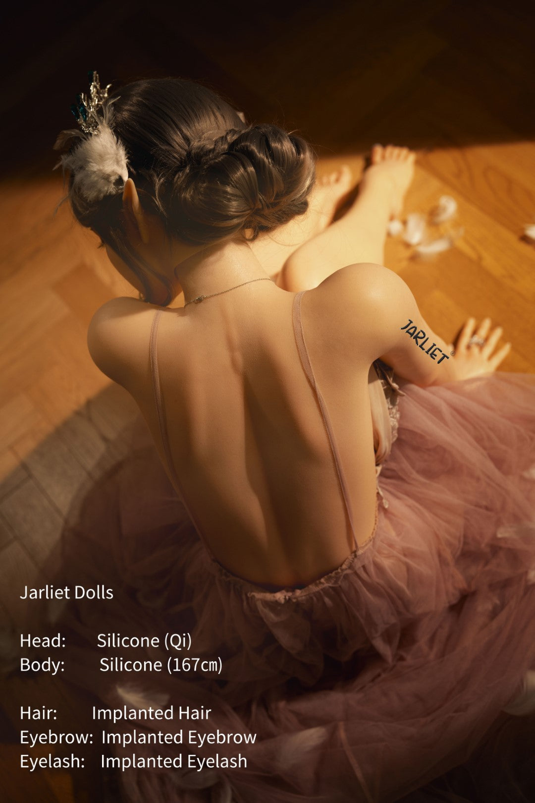 Qi poupée sexuelle (Jarliet 167 cm (bonnet B en silicone)