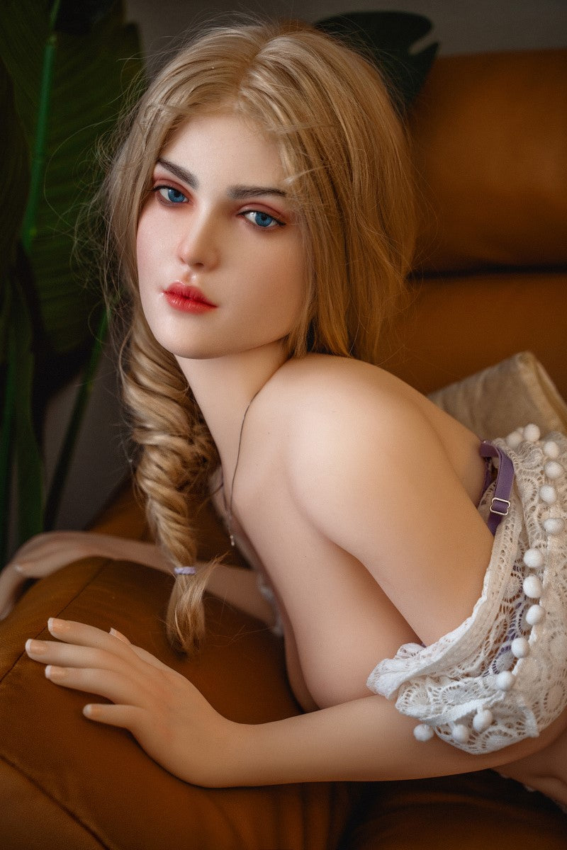 Jacqueline poupée sexuelle (Rosretty Doll Bonnet B 158cm #S20 Silicone+Tpe)