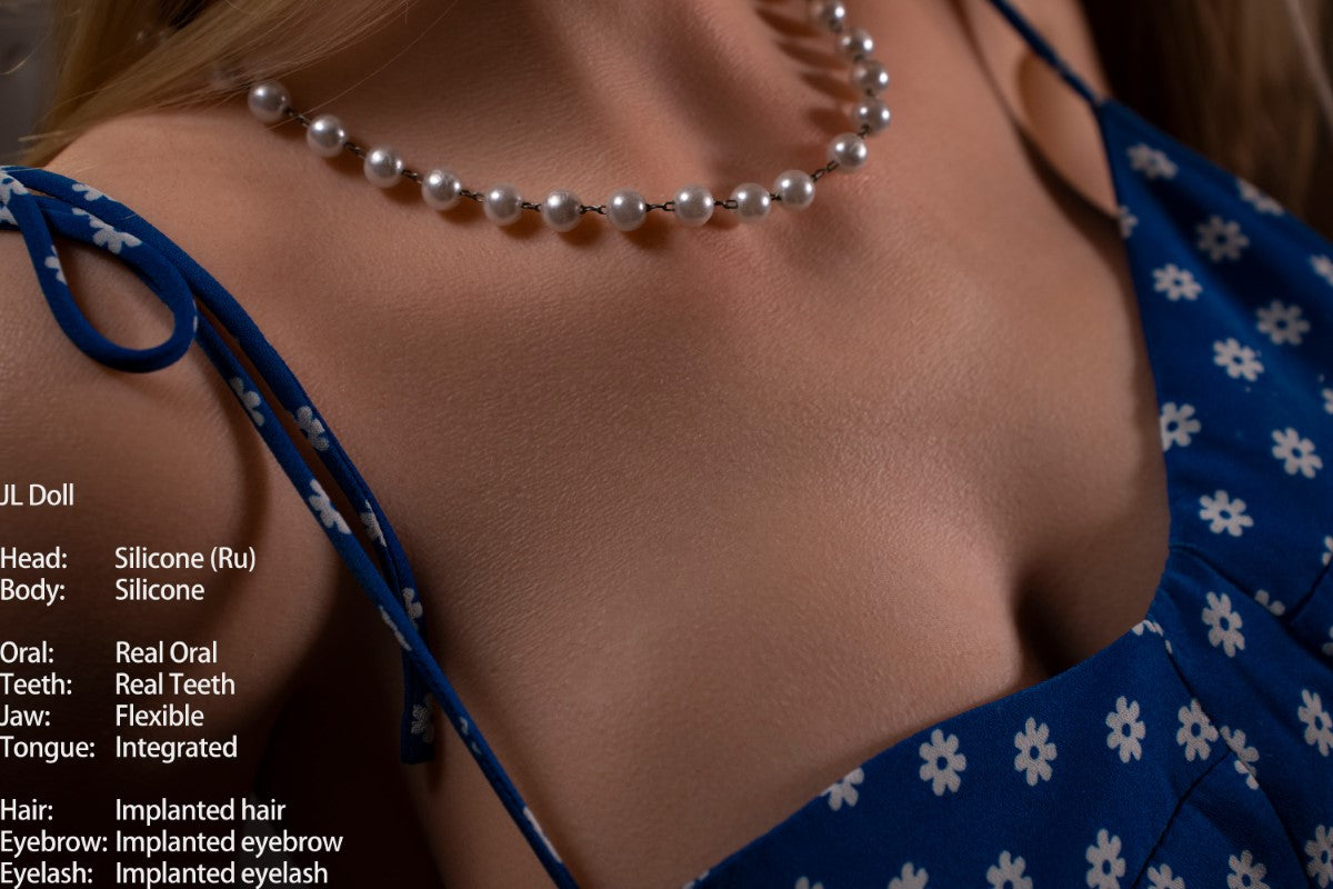 Ru bambola del sesso (Jarliet 148 cm Coppa E in silicone)