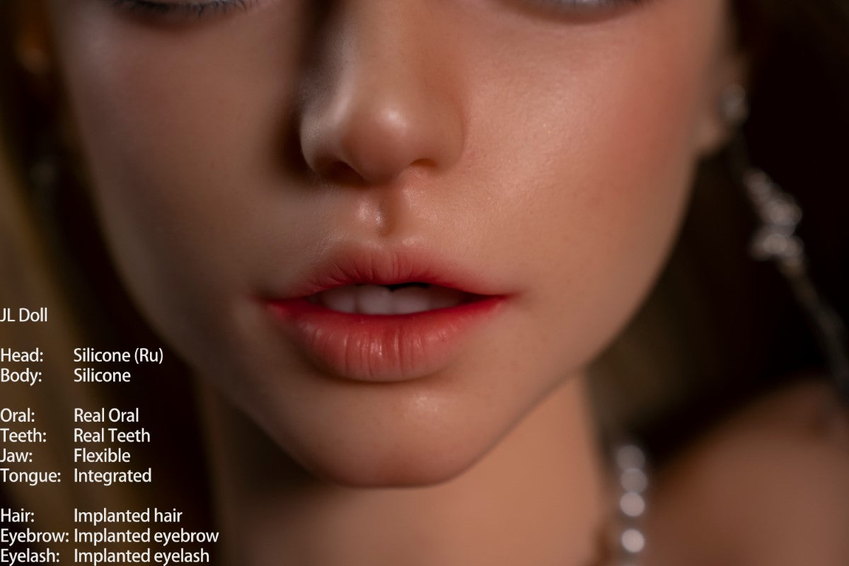 Ru bambola del sesso (Jarliet 148 cm Coppa E in silicone)