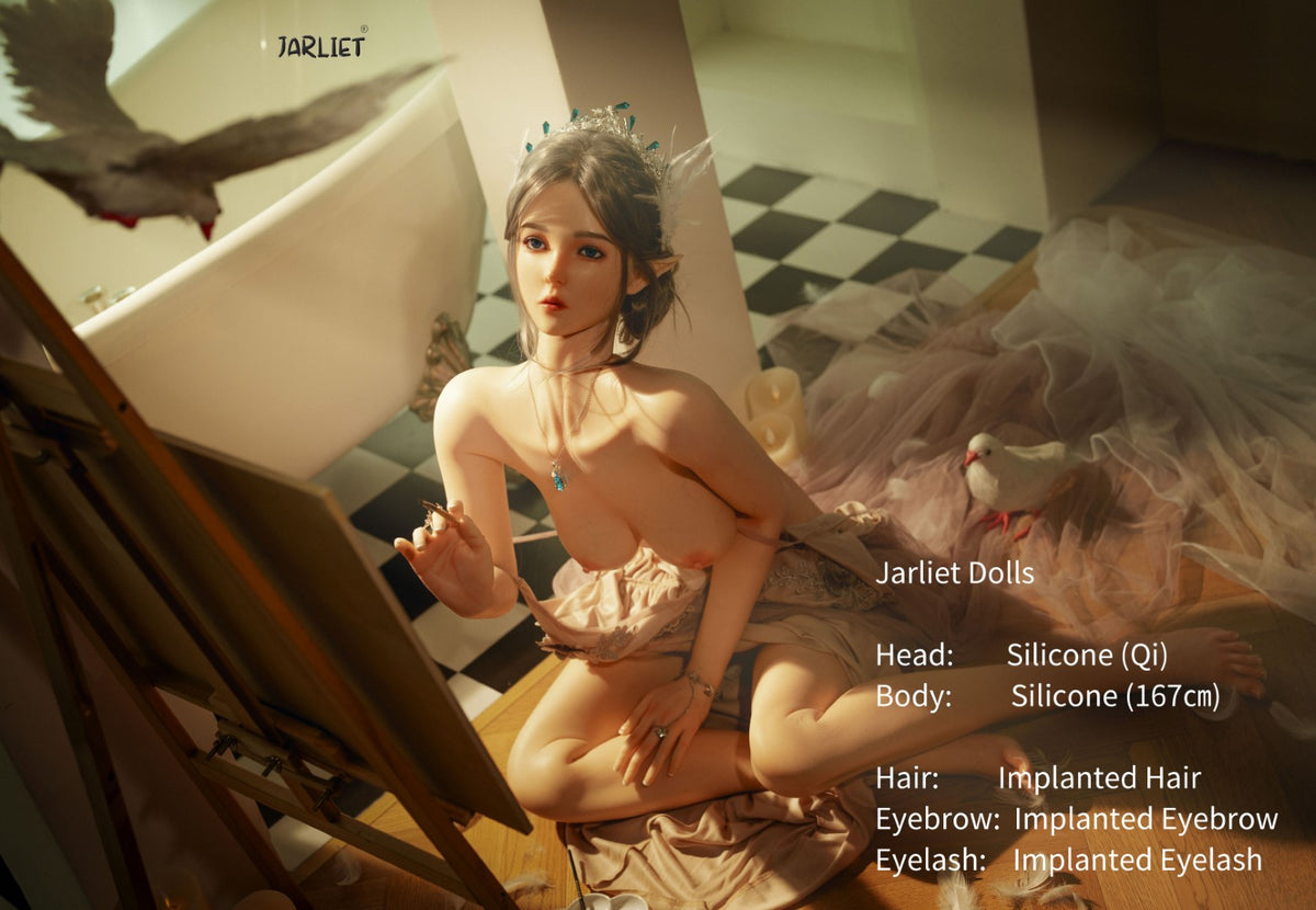 Qi poupée sexuelle (Jarliet 167 cm (bonnet B en silicone)