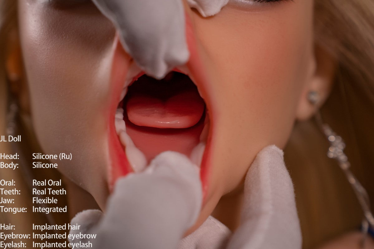 Ru bambola del sesso (Jarliet 148 cm Coppa E in silicone)