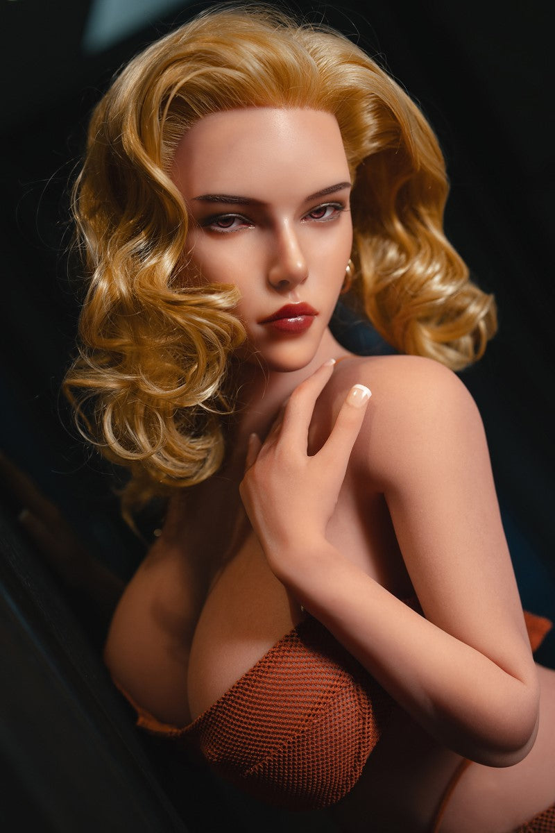 Griselda bambola del sesso (Rosretty Doll Coppa F da 162 cm S27# TPE+silicone)