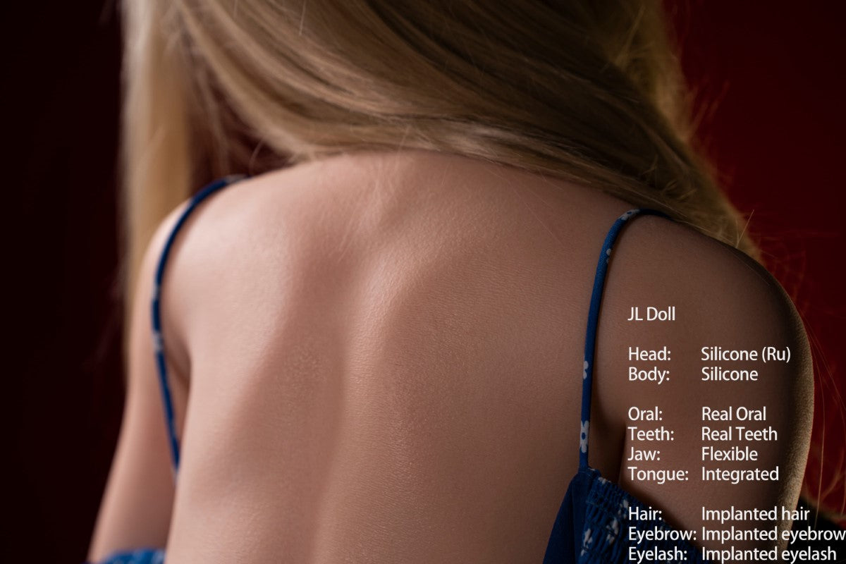 Ru bambola del sesso (Jarliet 148 cm Coppa E in silicone)