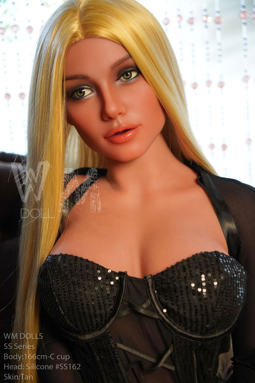 Moulinté poupée sexuelle (WM-Doll 166cm C-cup # SS162 TPE + Silicone)