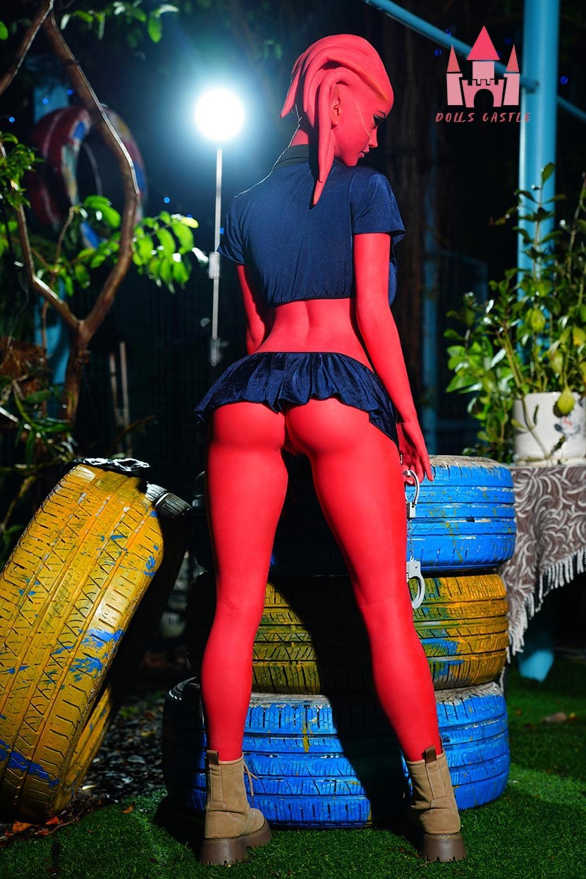 Grace Bambola sessuale (Dolls Castle 160 cm F-CUP #A9 TPE)