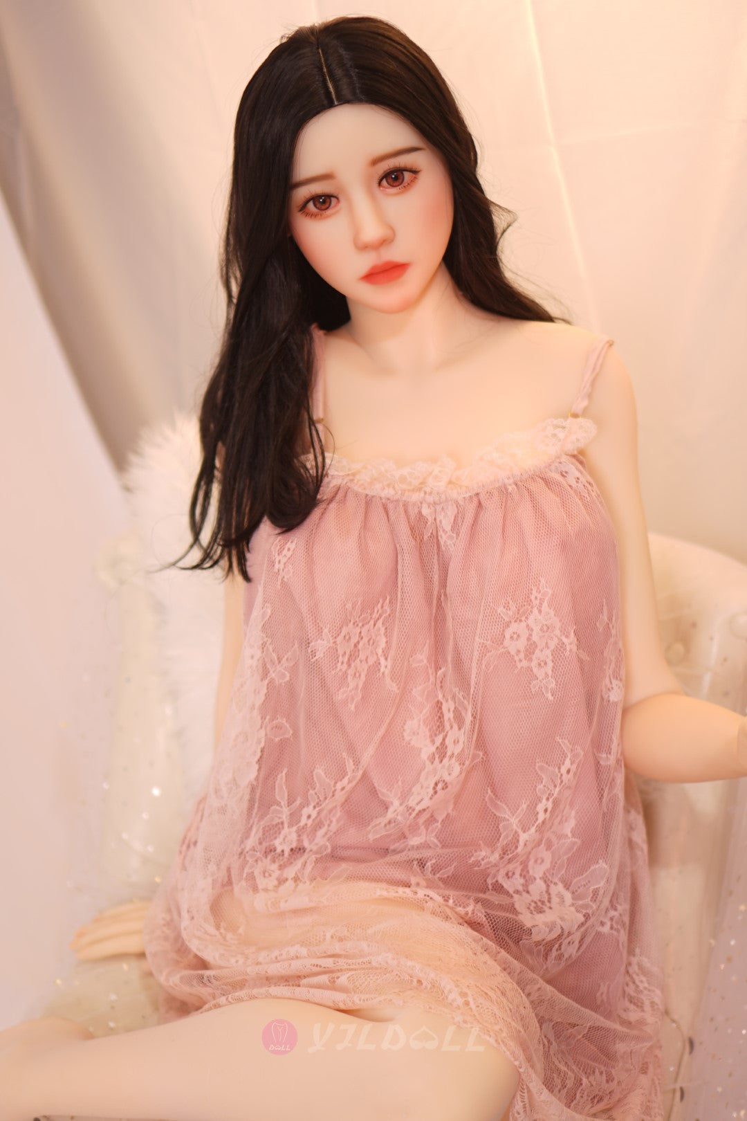 Kenzie bambola del sesso (YJL Doll Coppa F da 156 cm n. 41 in silicone)
