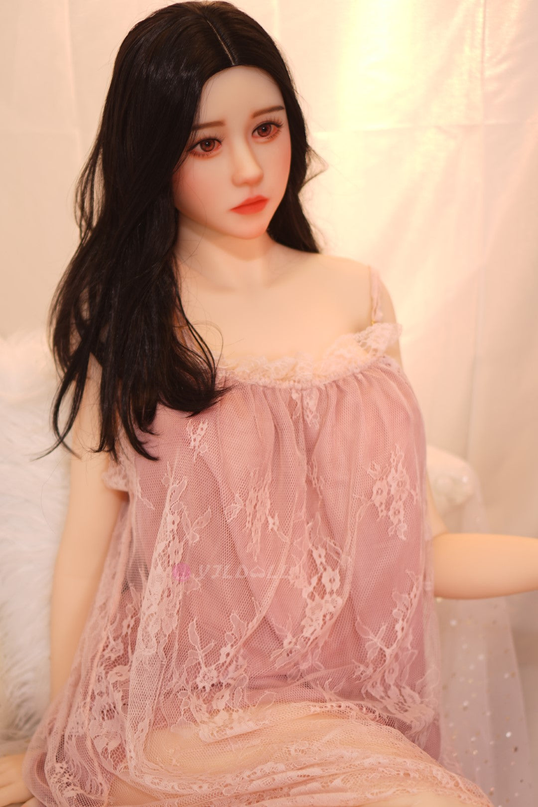 Kenzie bambola del sesso (YJL Doll Coppa F da 156 cm n. 41 in silicone)