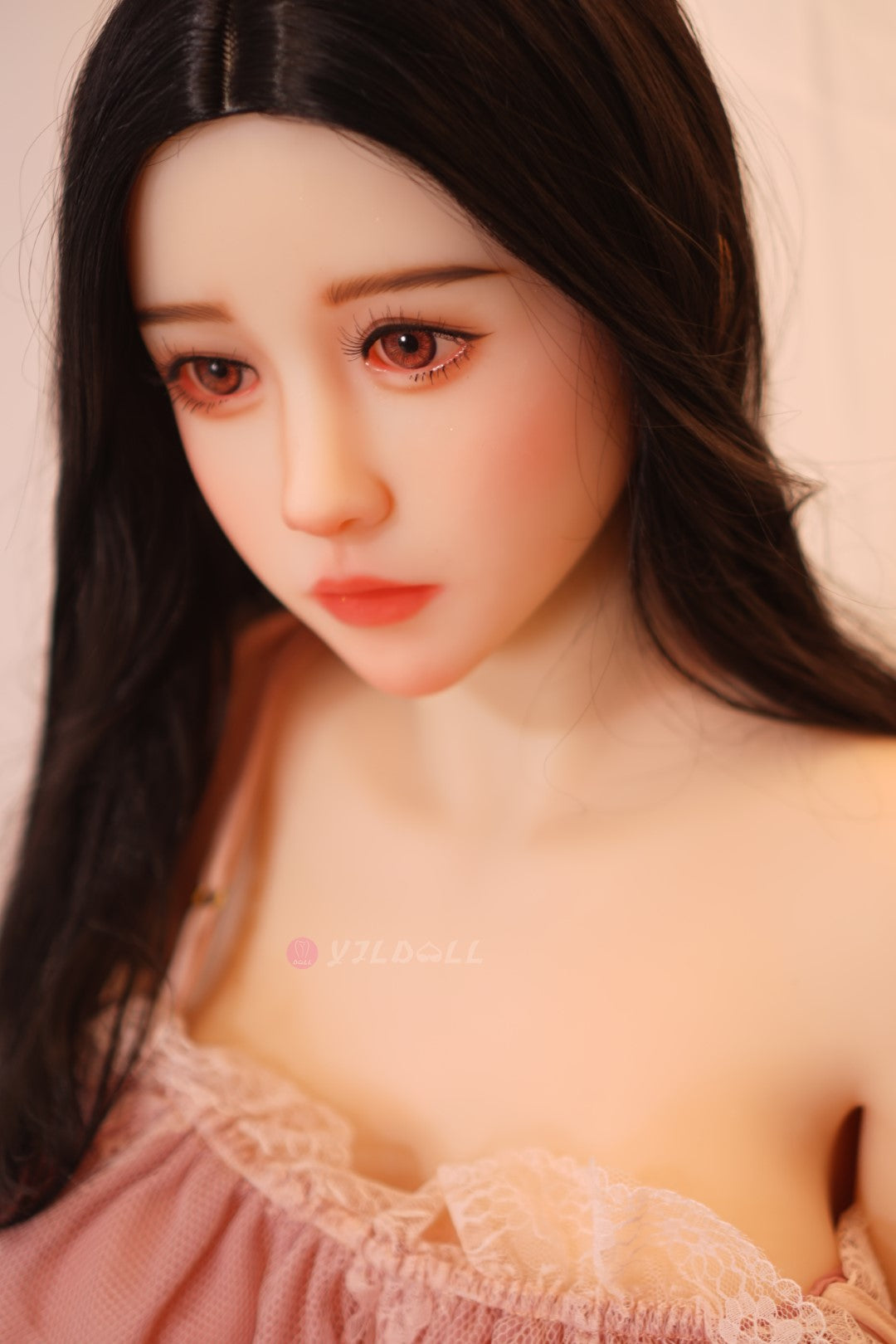 Kenzie bambola del sesso (YJL Doll Coppa F da 156 cm n. 41 in silicone)
