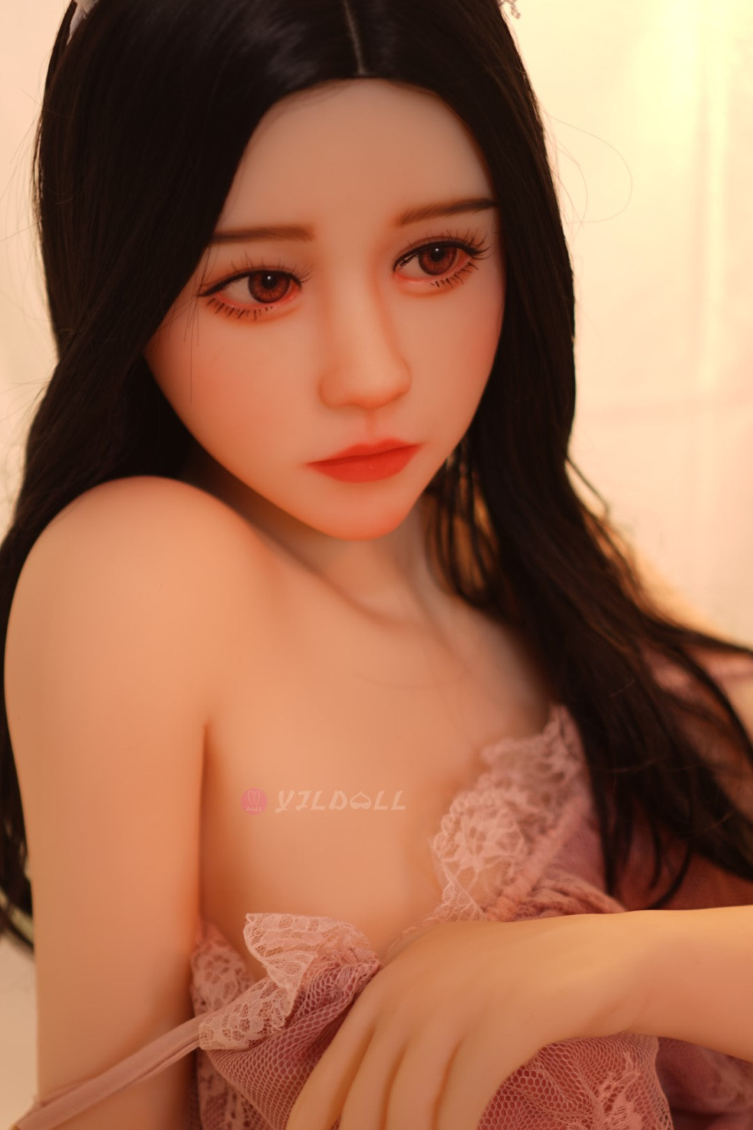 Kenzie bambola del sesso (YJL Doll Coppa F da 156 cm n. 41 in silicone)