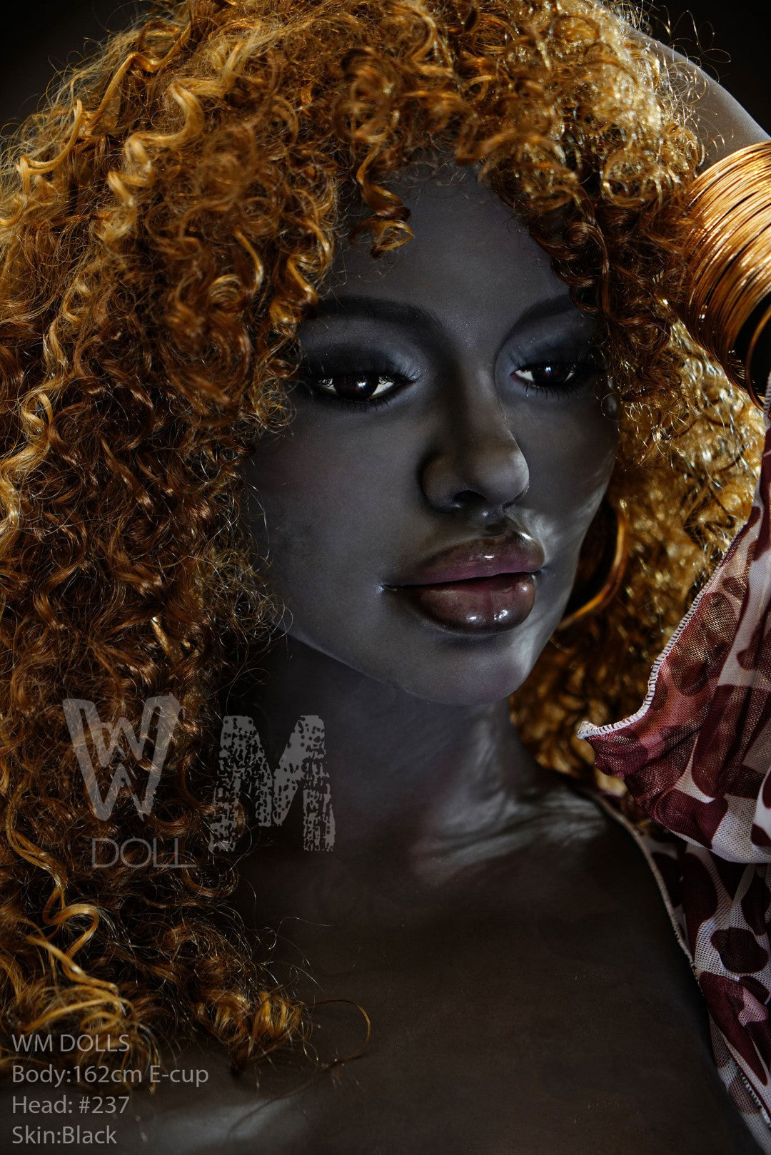 Sahara bambola del sesso (WM-Doll Coppa E da 162 cm n. 237 TPE)