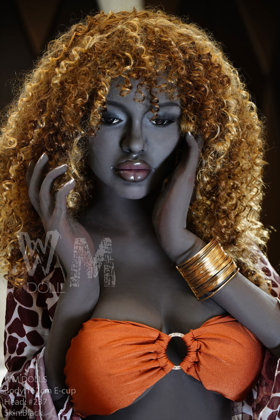 Sahara bambola del sesso (WM-Doll Coppa E da 162 cm n. 237 TPE)