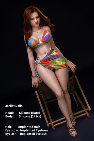 Kate sexpuppe (Jarliet 148 cm e-cup Silikon)