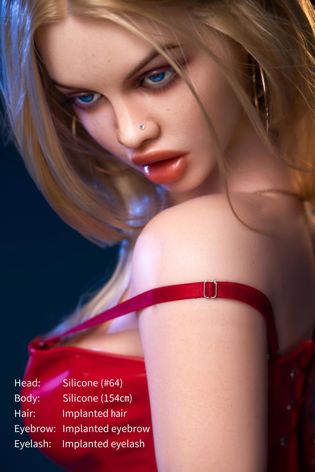 Bestie sexpuppe (Jarliet 154cm C-cup Silikon)