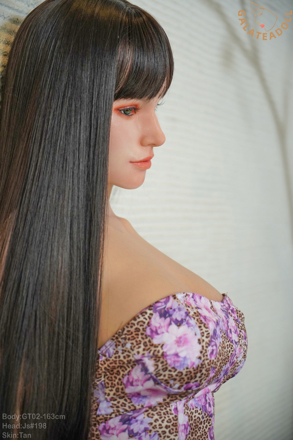 Joline poupée sexuelle (Galatea Doll 163cm Bonnet D #198 Silicone)