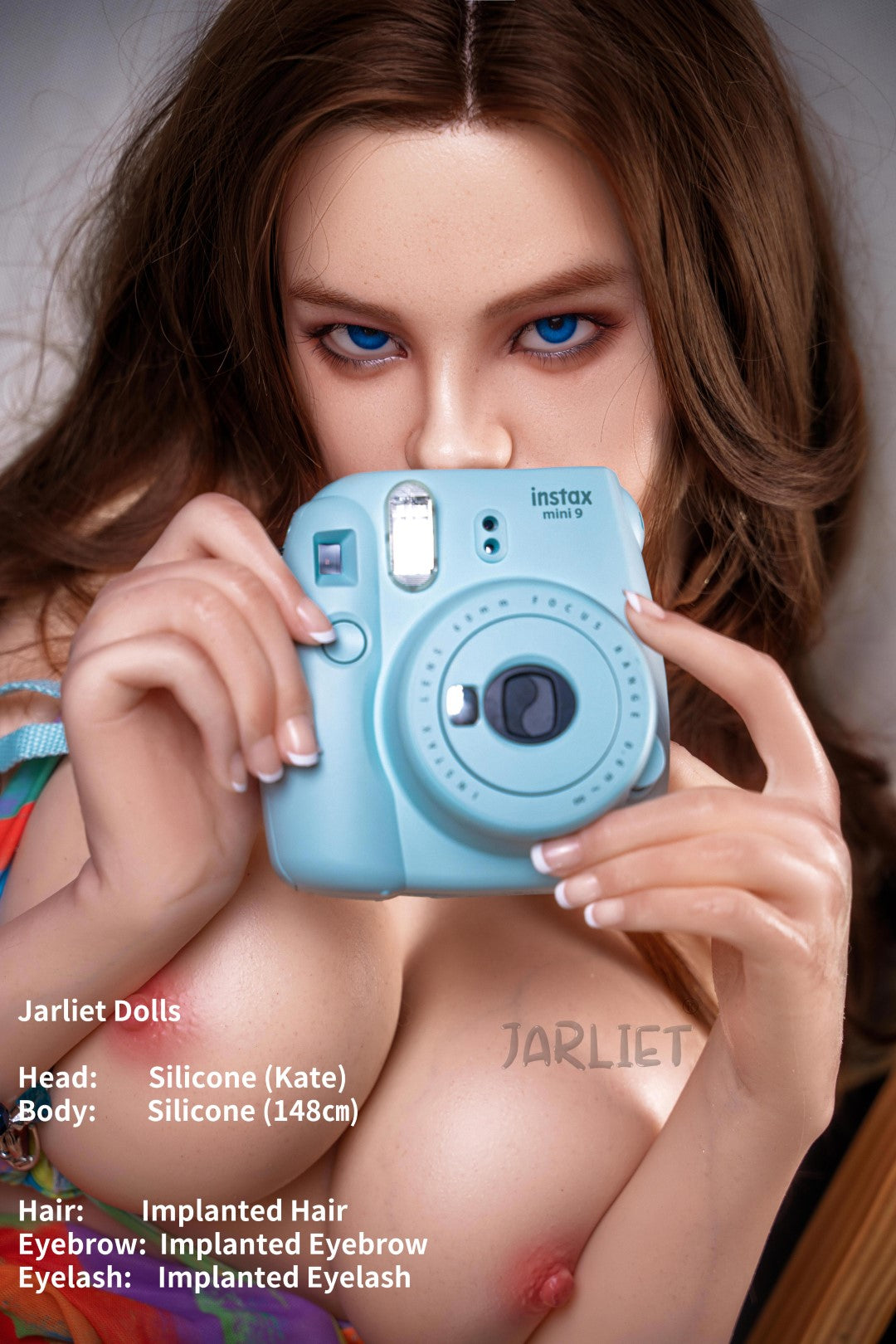 Kate poupée sexuelle (Jarliet 148 cm E-Cup Silicone)
