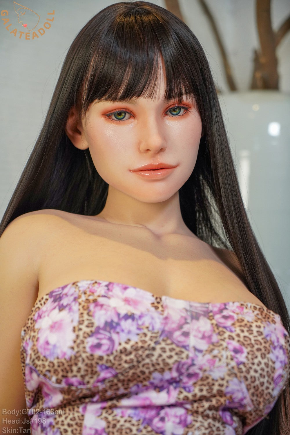 Joline poupée sexuelle (Galatea Doll 163cm Bonnet D #198 Silicone)