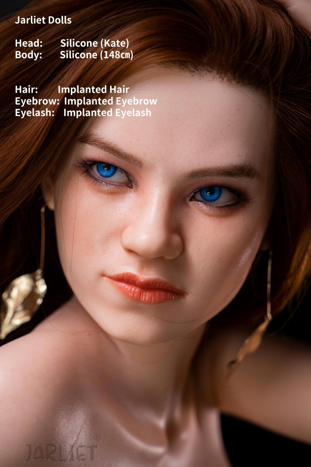 Kate poupée sexuelle (Jarliet 148 cm E-Cup Silicone)