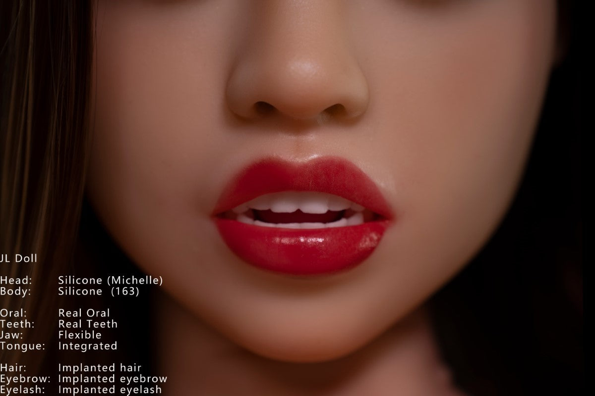 Michelle bambola del sesso (Jarliet 163 cm Coppa D in silicone) (Copia)