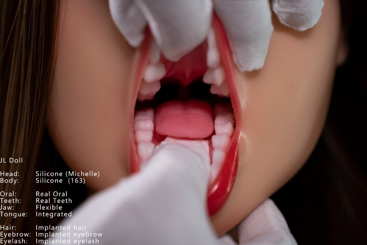 Michelle bambola del sesso (Jarliet 163 cm Coppa D in silicone) (Copia)