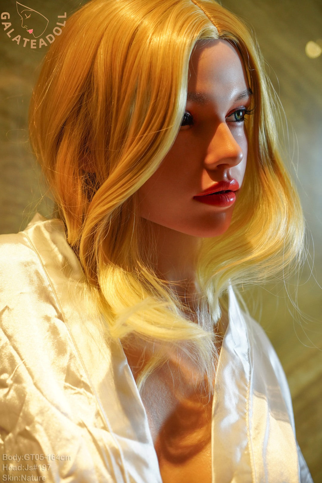 Elite sexpuppe (Galatea Doll 164cm B-cup #197 Silikon)