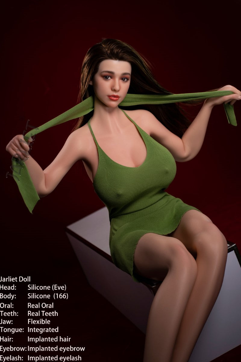 Eva bambola del sesso (Jarliet 163 cm Coppa E in silicone)