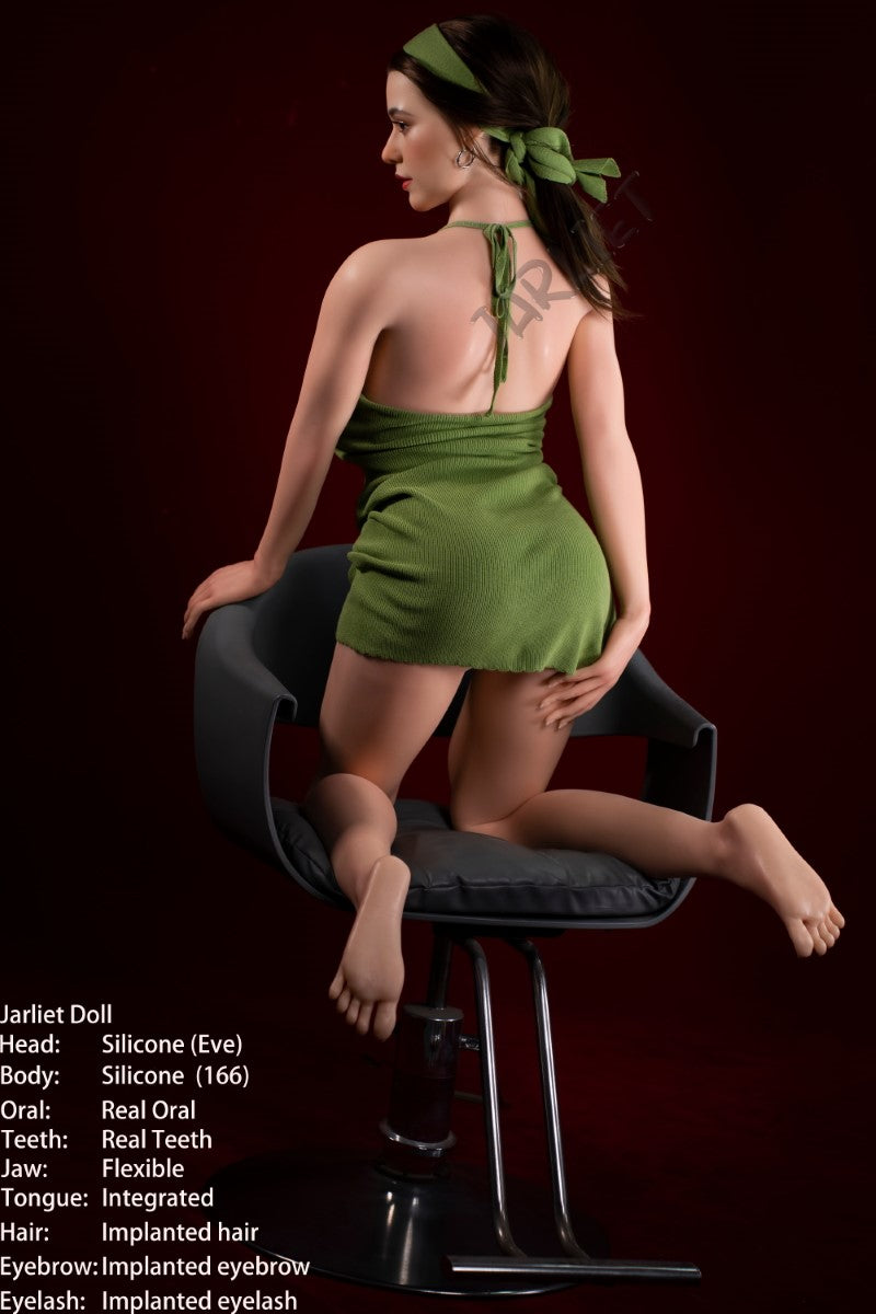 Eva bambola del sesso (Jarliet 163 cm Coppa E in silicone)