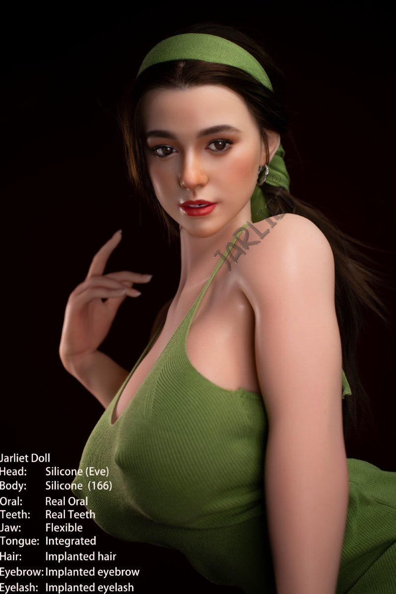 Eva bambola del sesso (Jarliet 163 cm Coppa E in silicone)
