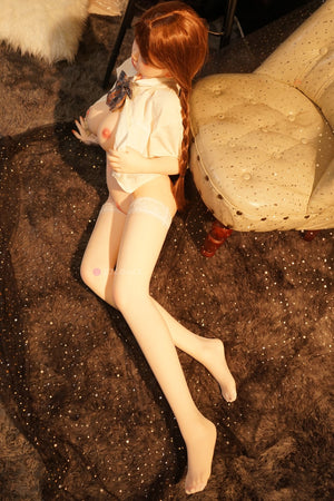 Bambola di sesso UMI (YJL Doll 132 cm f-cup #beir silicone)