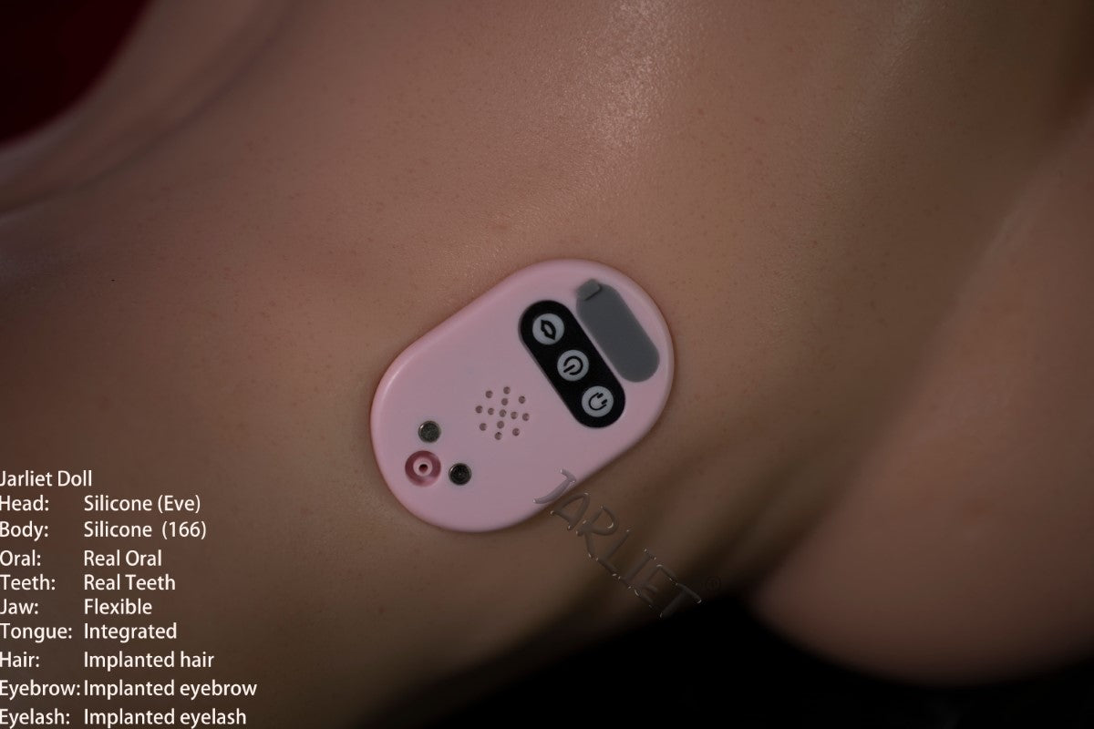 Eva bambola del sesso (Jarliet 163 cm Coppa E in silicone)