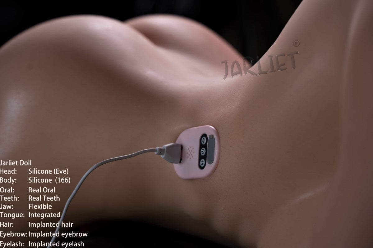 Eva bambola del sesso (Jarliet 163 cm Coppa E in silicone)