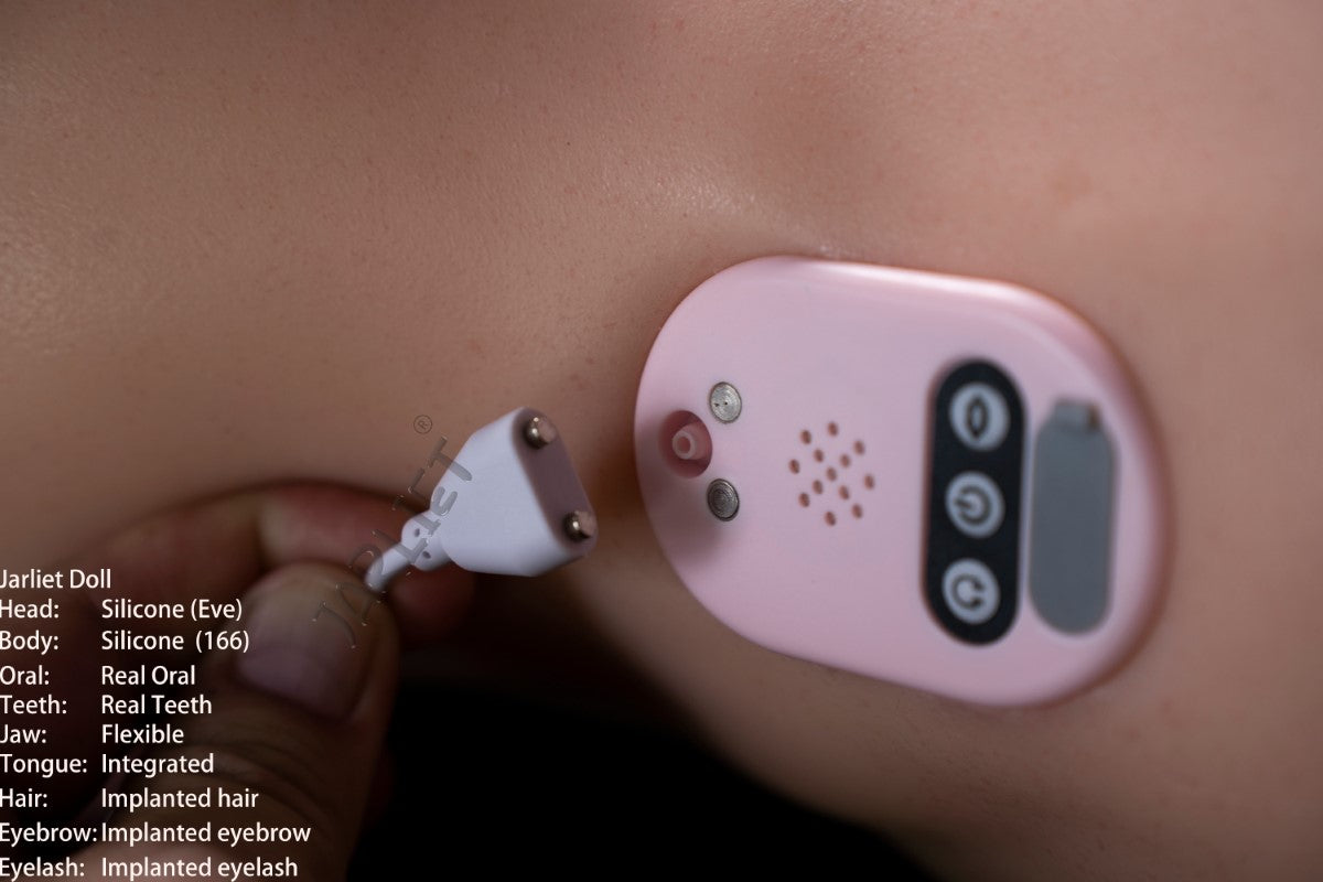 Eva bambola del sesso (Jarliet 163 cm Coppa E in silicone)